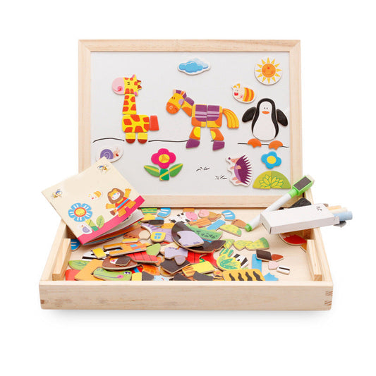 Montessori Magnetic Educational Drawing Board