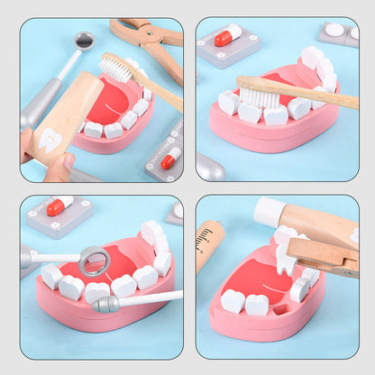 Montessori Dentist Set 25 Pieces