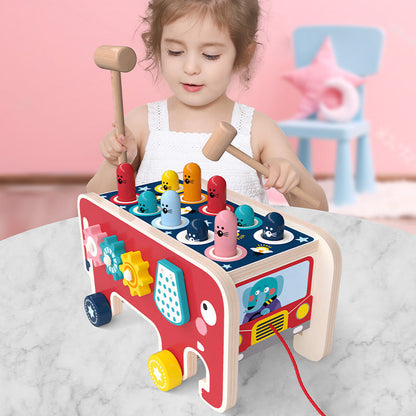 Montessori Educational Animal Bus