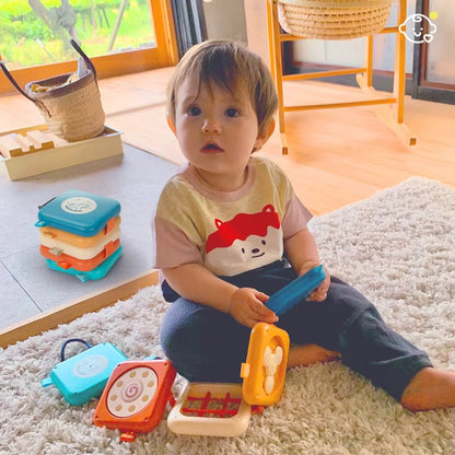 Montessori Activity Cube