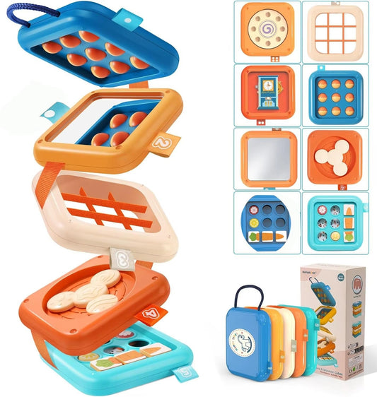 Montessori Activity Cube