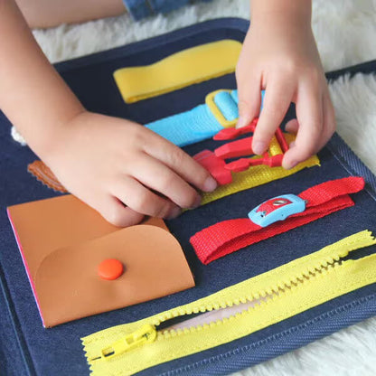 Montessori Activity Board