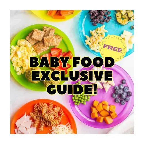 GUIDE Exclusive Healthy Recipes for Babies(GIFT&FREE)