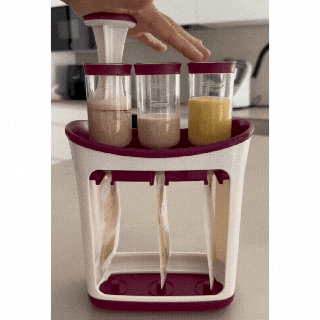 Homemade Pouch Maker-Fresh Baby Food in Seconds