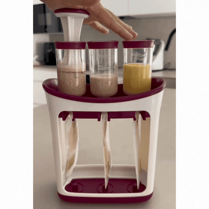 Homemade Pouch Maker-Fresh Baby Food in Seconds