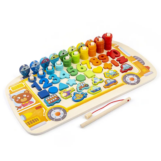 Educational Wooden Numbers