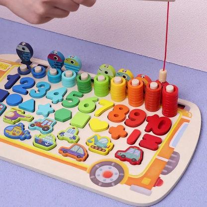Educational Wooden Numbers