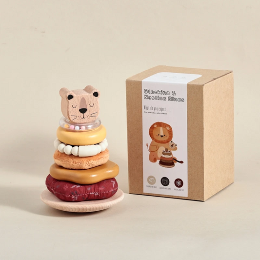Wooden Montessori Lion