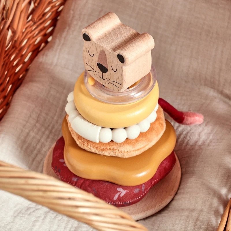 Wooden Montessori Lion