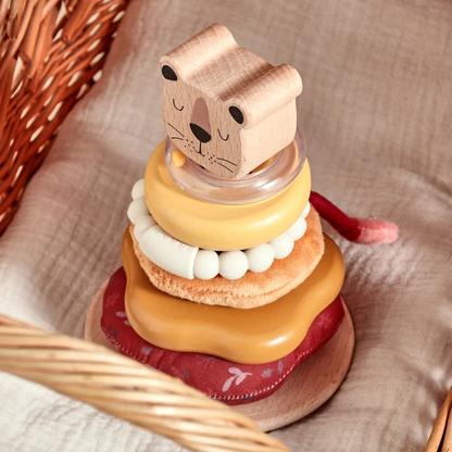 Wooden Montessori Lion