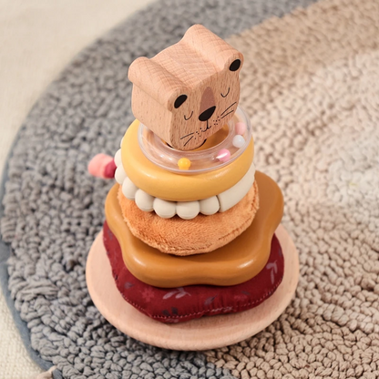 Wooden Montessori Lion