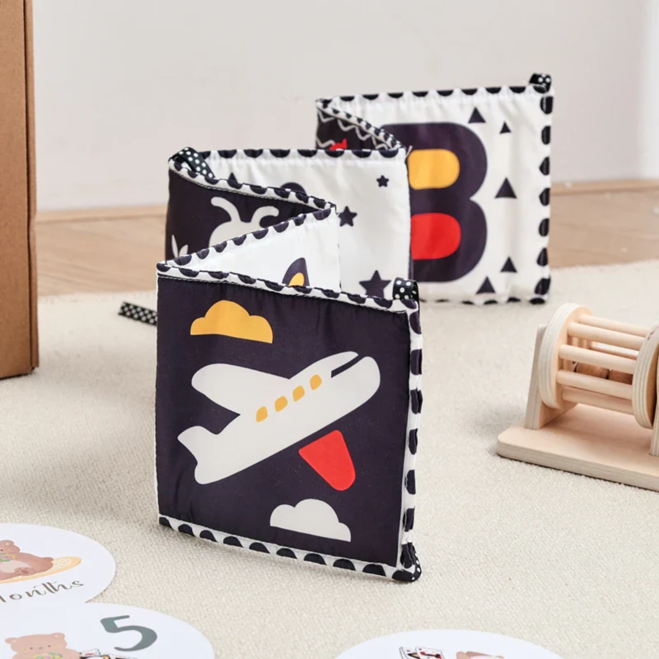 Montessori Wooden Activity Gift Box