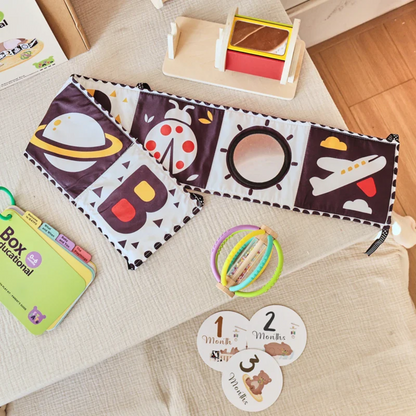Montessori Wooden Activity Gift Box