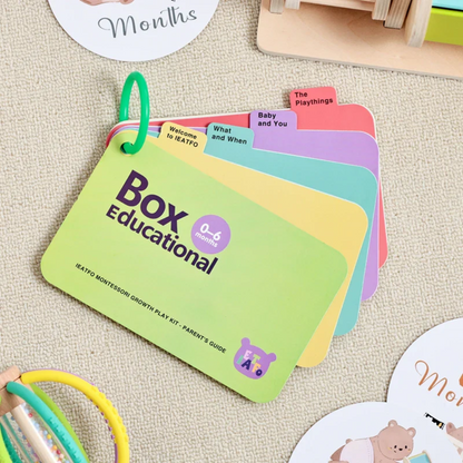 Montessori Wooden Activity Gift Box