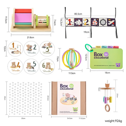 Montessori Wooden Activity Gift Box