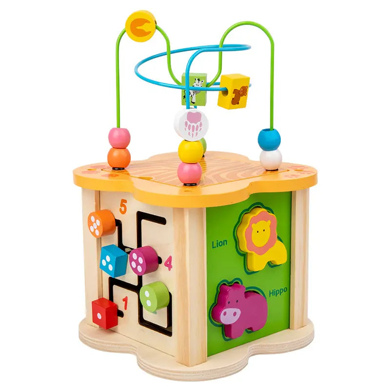 Wooden Sensory Toy Montessori