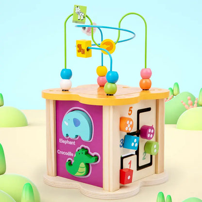 Wooden Sensory Toy Montessori