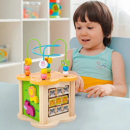 Wooden Sensory Toy Montessori