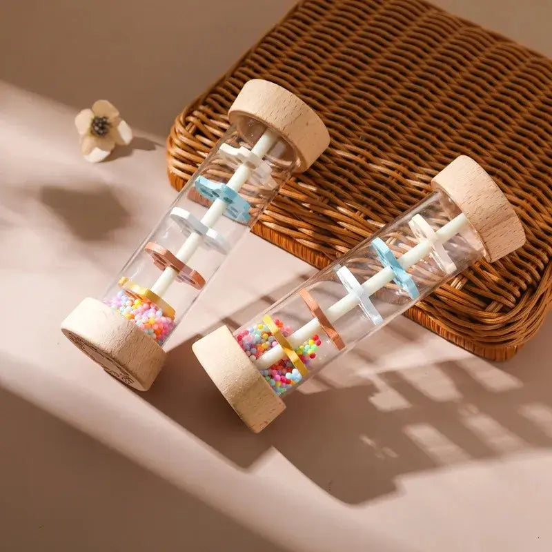Wooden Montessori Developmental Rattle Montessori Time