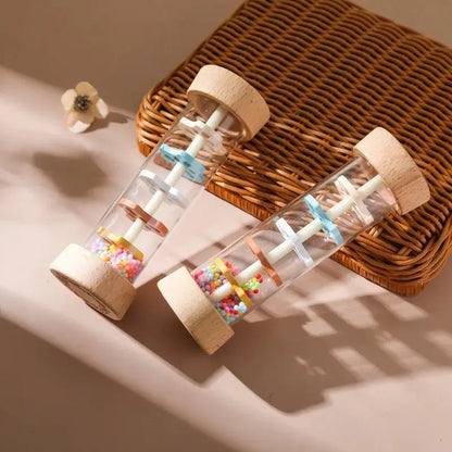 Wooden Montessori Developmental Rattle Montessori Time