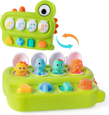 Sensory Dinosaur Toy Montessori