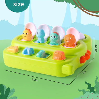 Sensory Dinosaur Toy Montessori