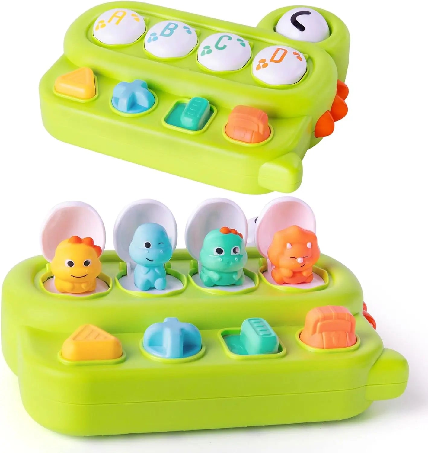 Sensory Dinosaur Toy Montessori