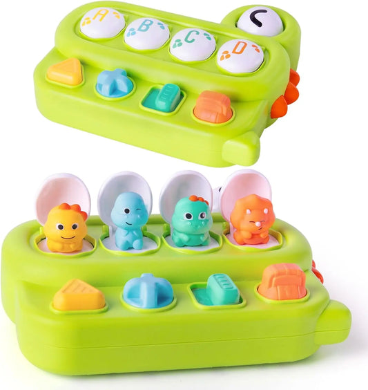 Sensory Dinosaur Toy Montessori