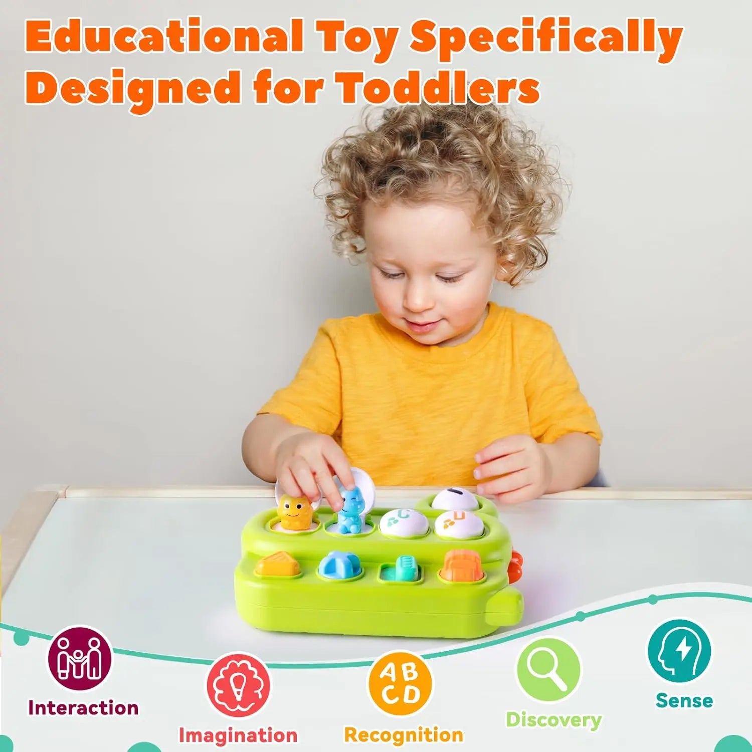 Sensory Dinosaur Toy Montessori