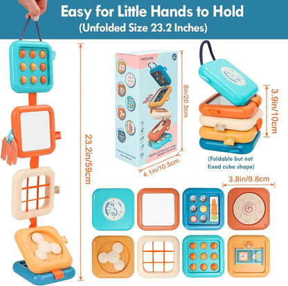 Montessori Activity Cube Montessori