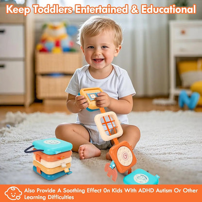 Montessori Activity Cube Montessori