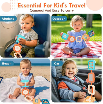 Montessori Activity Cube Montessori