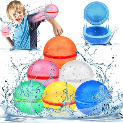 Montessori Fillable Water Balloons, 12 Pieces Montessori