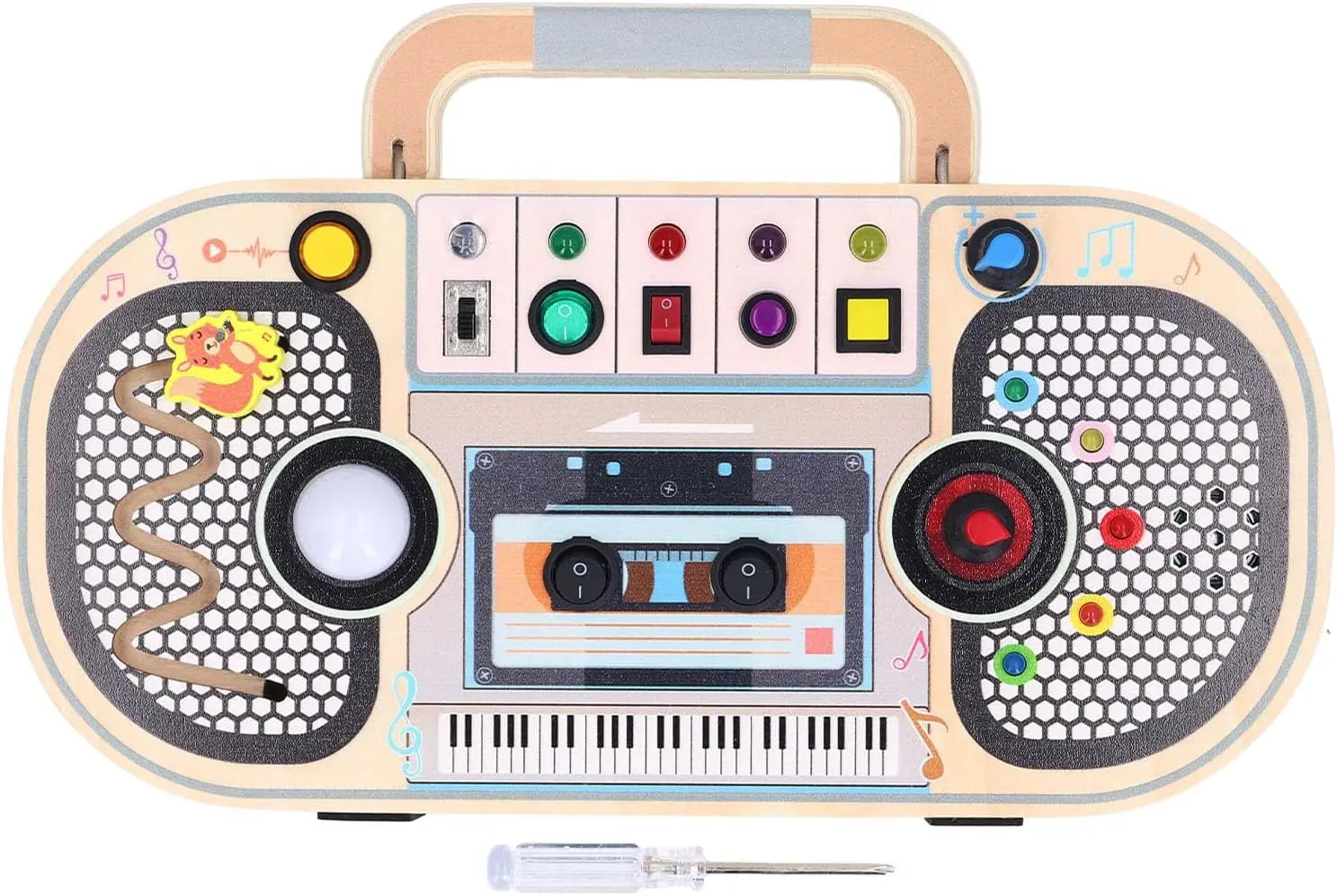 Montessori Educational Music Box Montessori