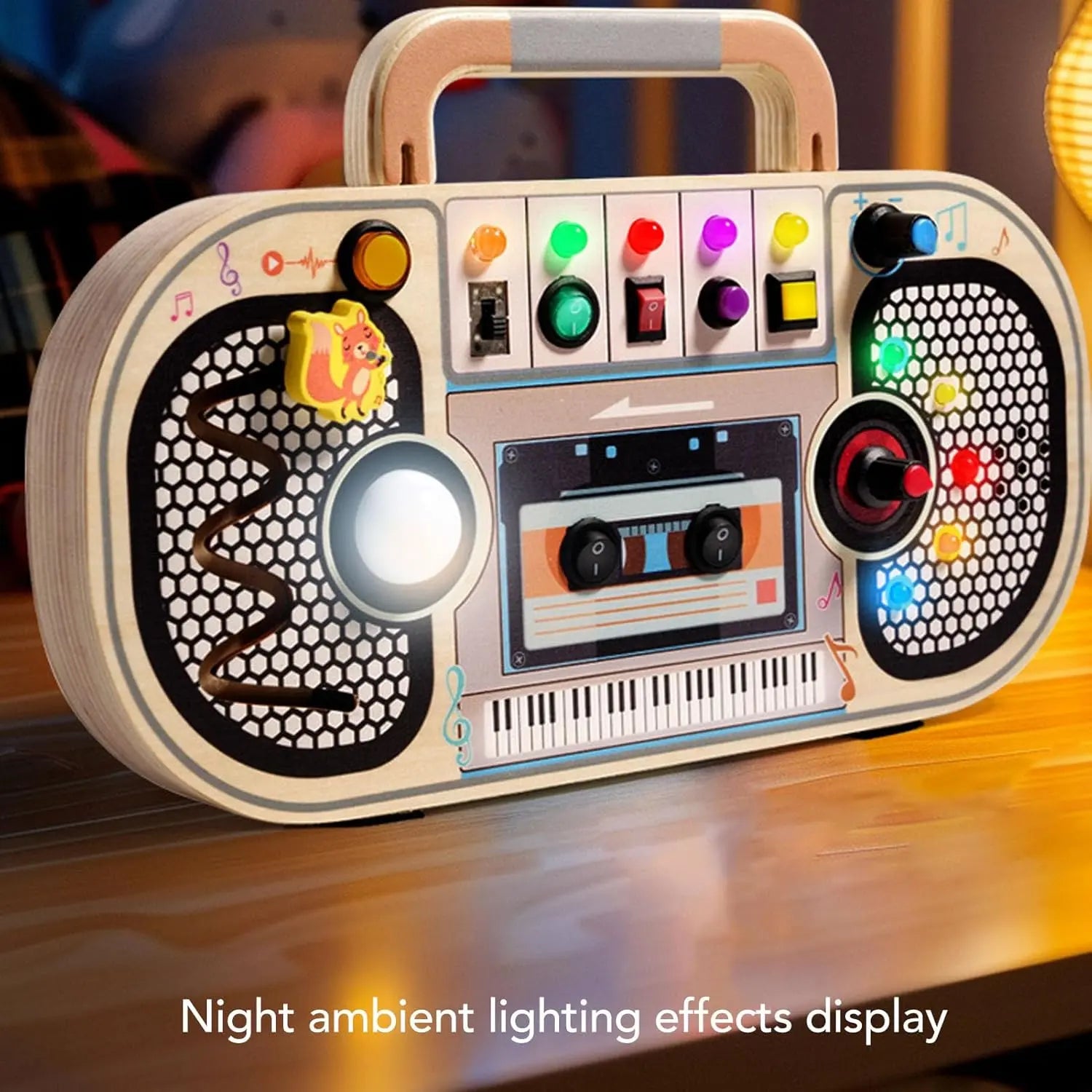 Montessori Educational Music Box Montessori