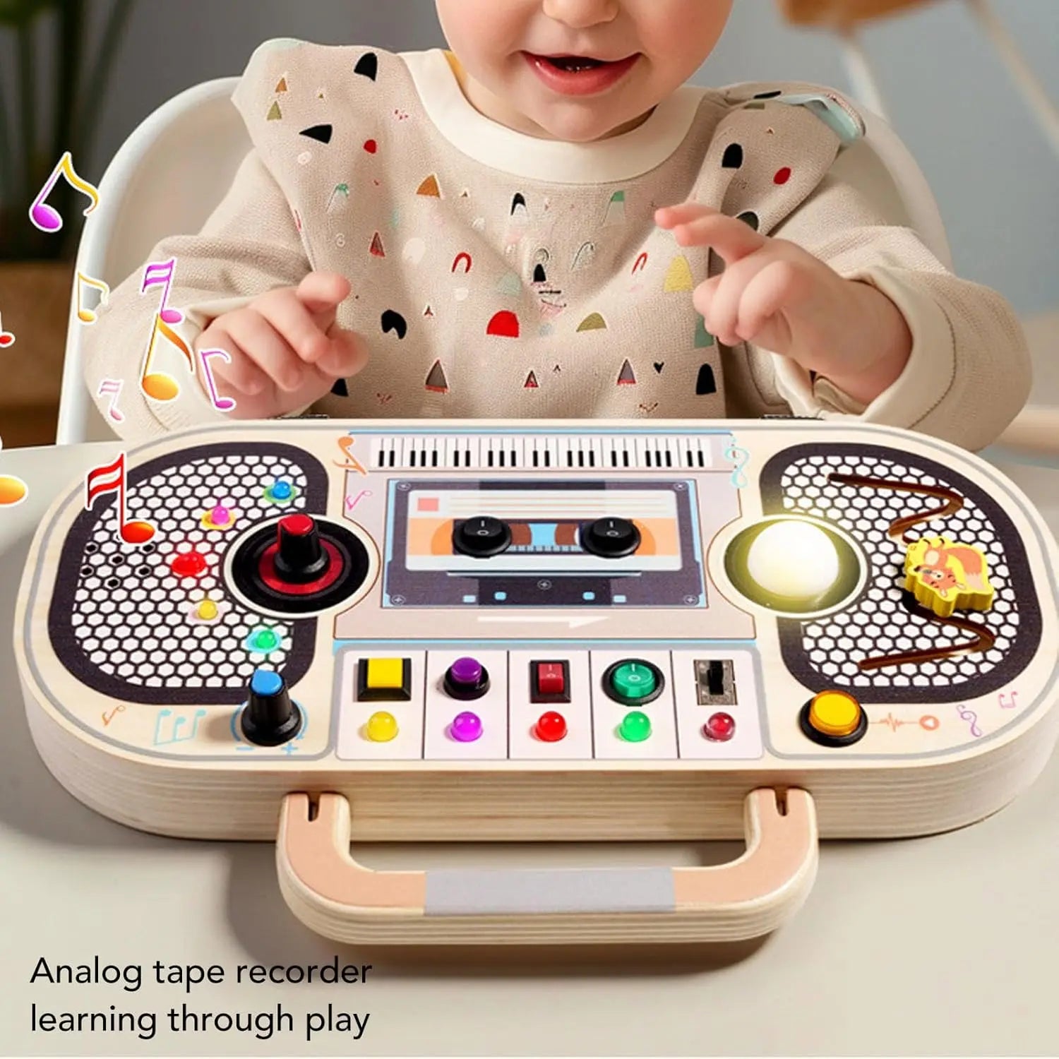 Montessori Educational Music Box Montessori