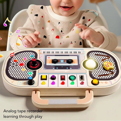 Montessori Educational Music Box Montessori