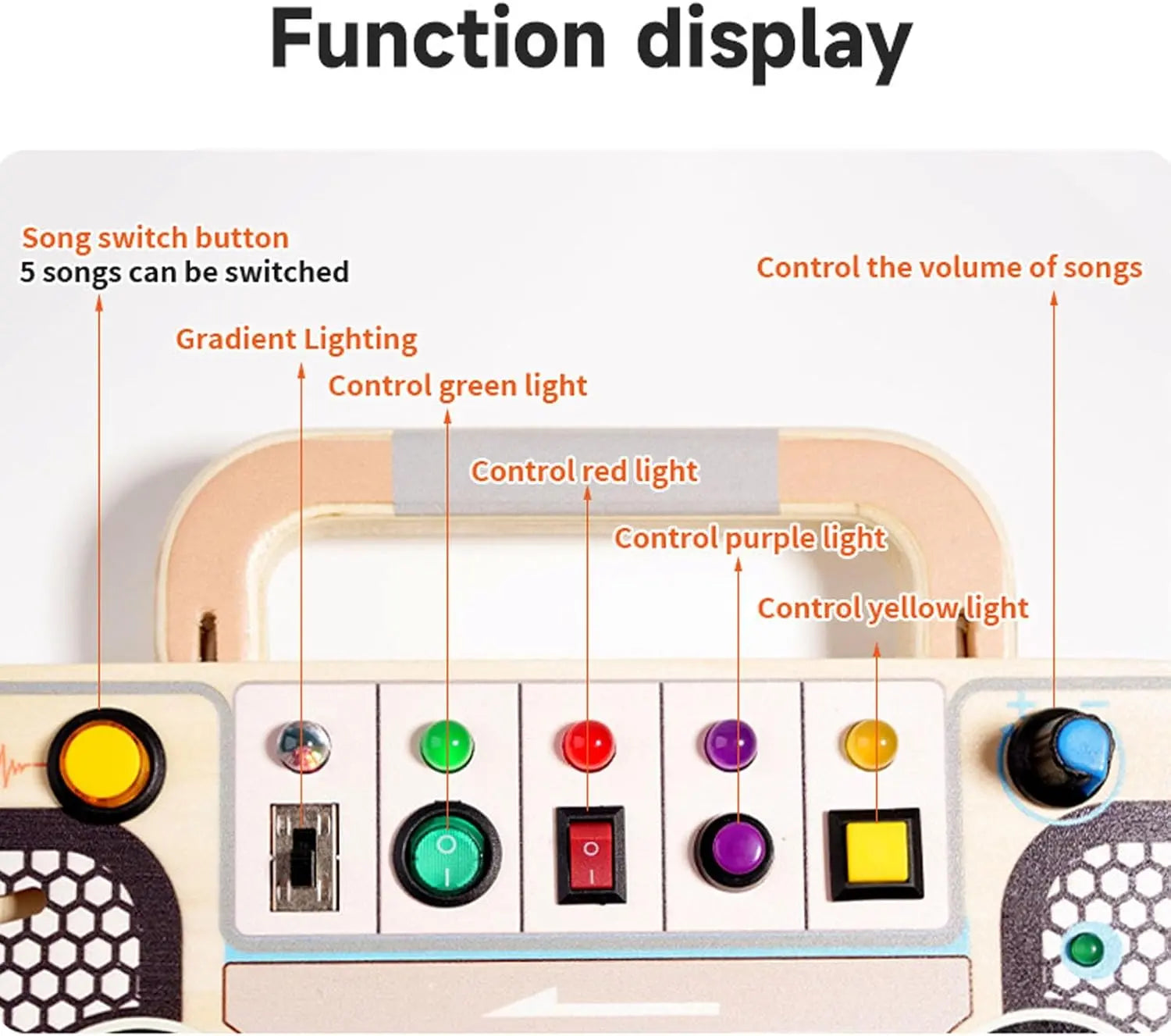 Montessori Educational Music Box Montessori