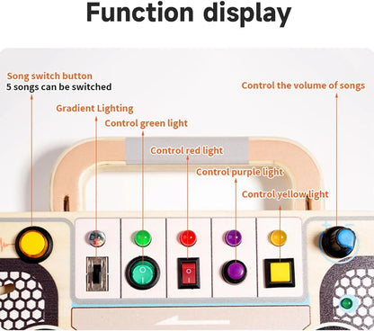 Montessori Educational Music Box Montessori