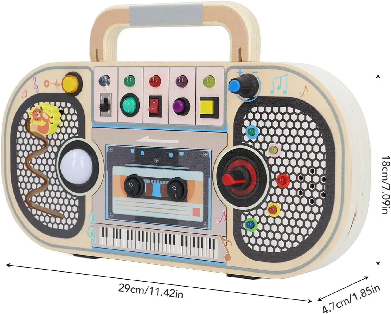 Montessori Educational Music Box Montessori