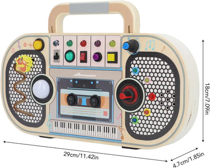 Montessori Educational Music Box Montessori