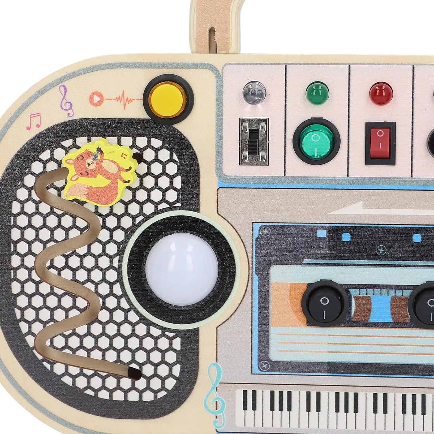 Montessori Educational Music Box Montessori