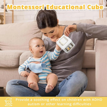 Montessori Educational Cube Montessori