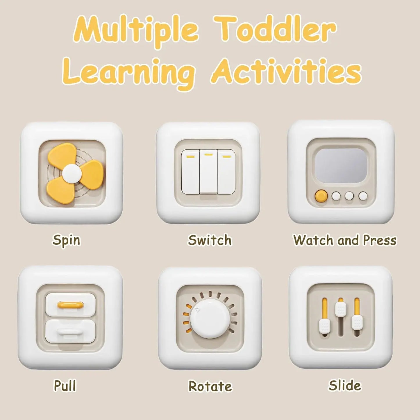 Montessori Educational Cube Montessori