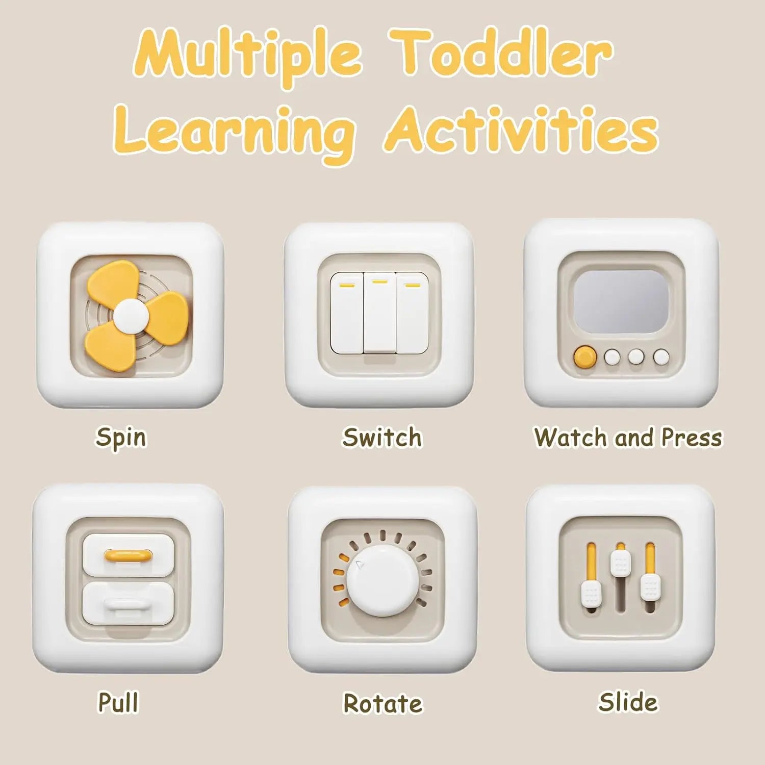 Montessori Educational Cube Montessori