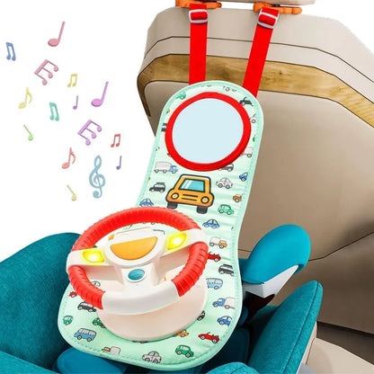 Montessori Car Seat Toy Montessori