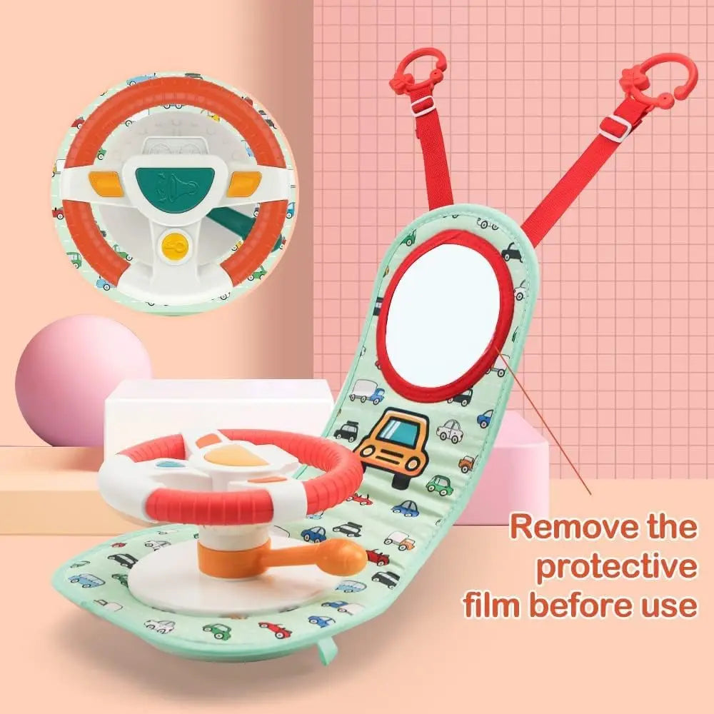 Montessori Car Seat Toy Montessori