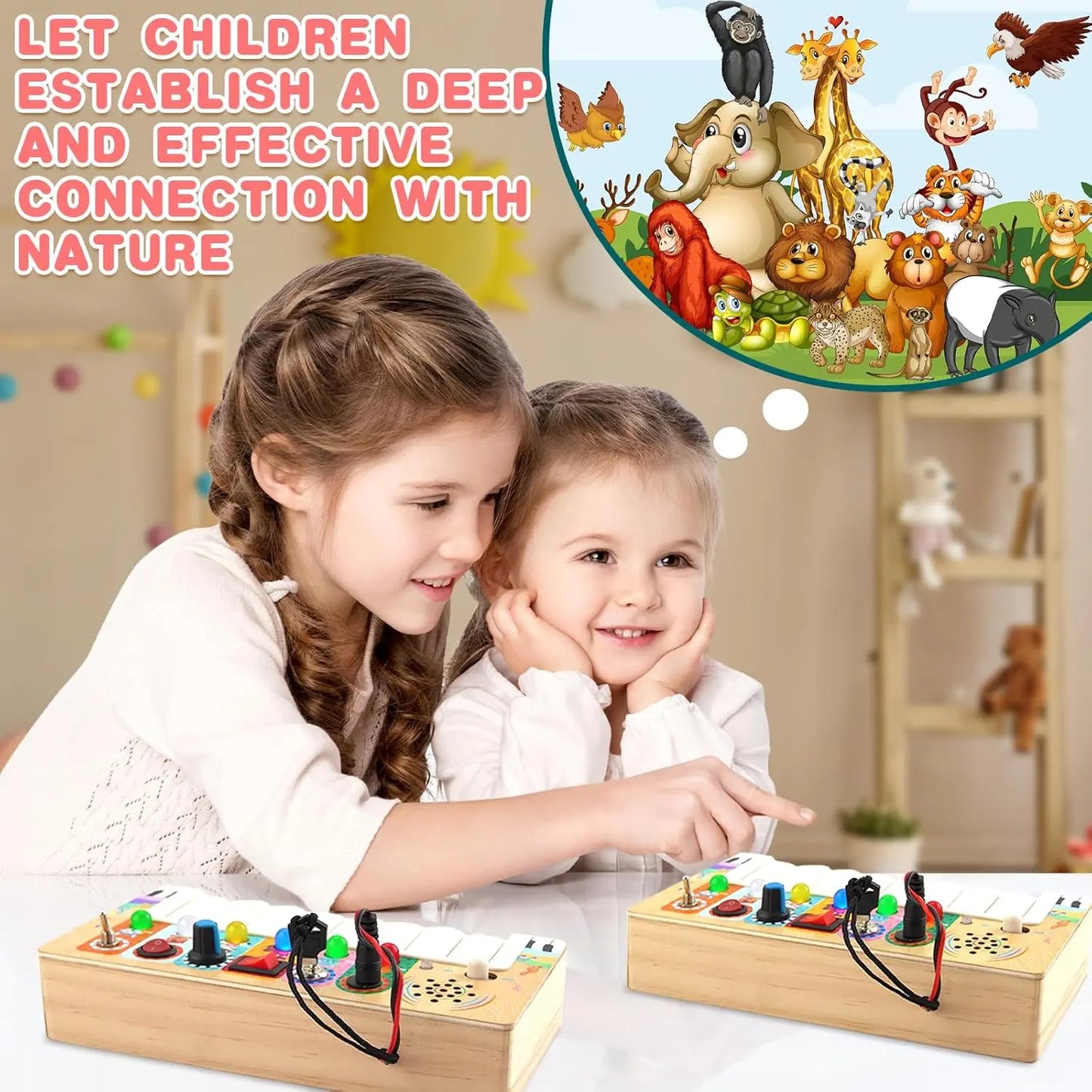 Montessori Wooden Piano Montessori