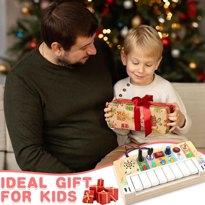 Montessori Wooden Piano Montessori