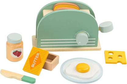 Montessori Wooden Breakfast Set Montessori